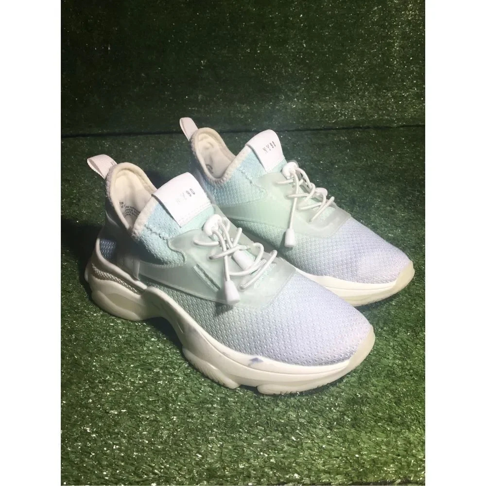 Womens Steve Madden shoes size 7.5 Myles blue cute fashion Streetwear
